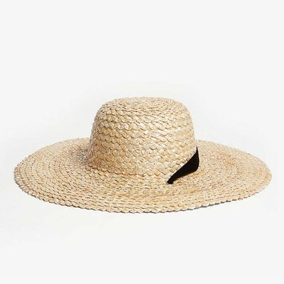 Dolce Straw Hat from Lack Of Color