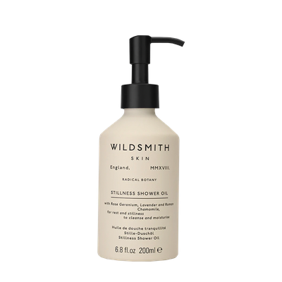 Stillness Shower Oil from Wildsmith