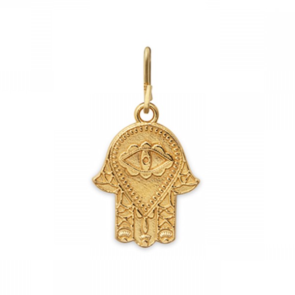 Hand Of Fatima Necklace Charm