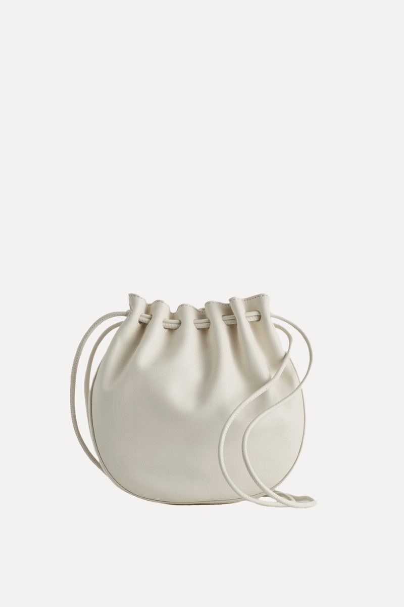 Gathered Pouch Bag