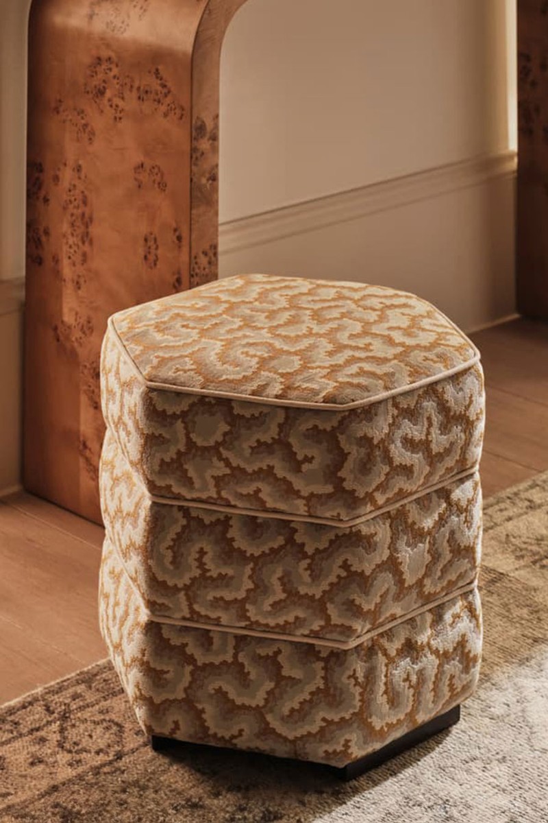 Lyla Footstool from Soho Home