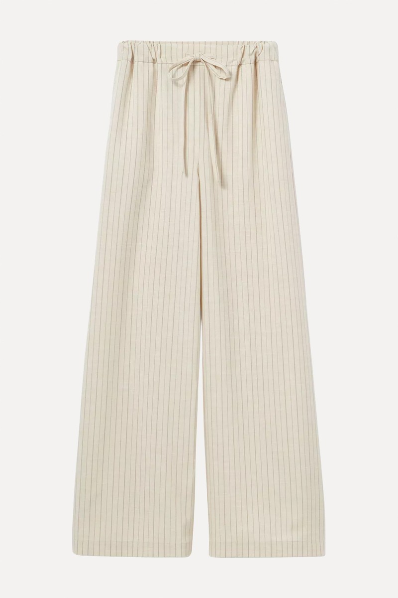 Wide Striped Trousers from Claudie Pierlot