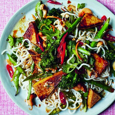 Orange, Tofu & Chilli Noodles