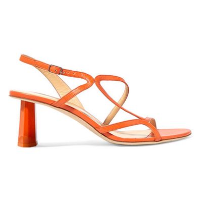 Brigitte Leather Slingback Sandals from By Far