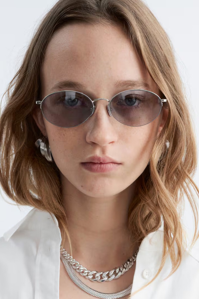 Round Wire-Frame Sunglasses from & Other Stories