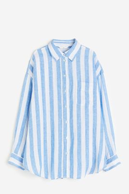Oversized Linen Shirt from H&M