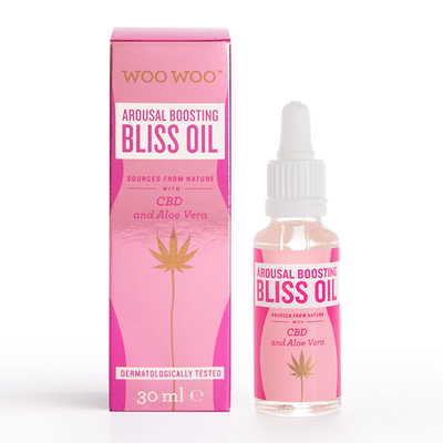 Arousal Boosting Bliss Oil from Woowoo