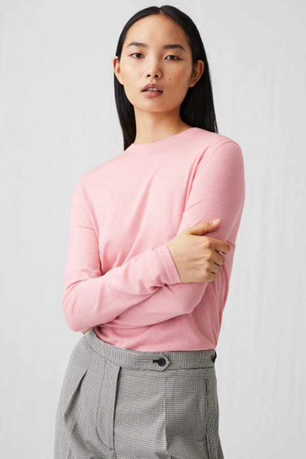 Merino Fine Knit Jumper from Arket