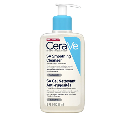SA Smoothing Cleanser from CeraVe