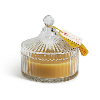  Multi Wick Glass Candle - Golden Bamboo