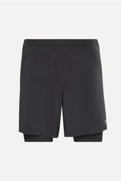 Two-In-One Running Shorts from Reebok