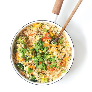 Thai Rice With Broccoli