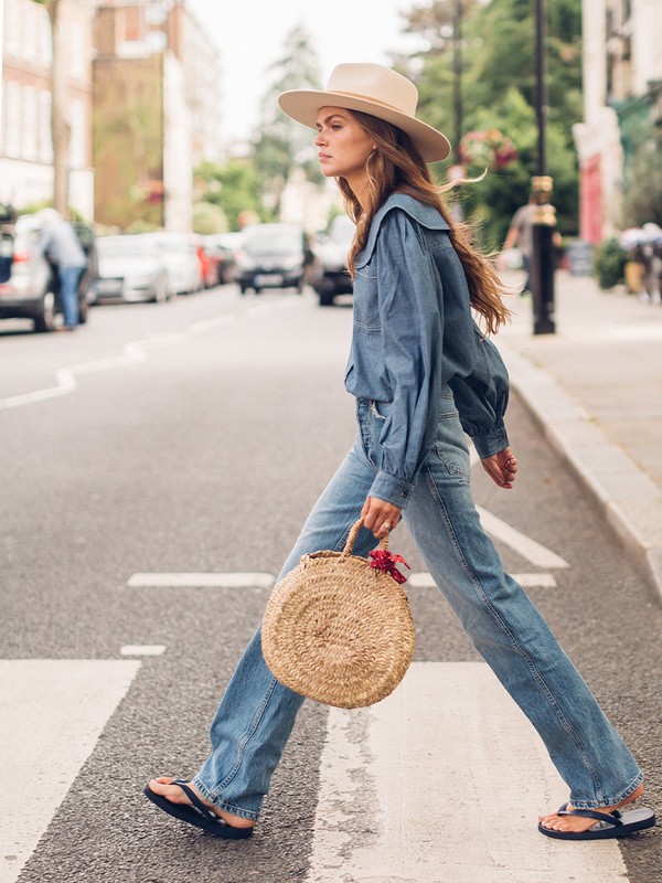 This Is How To Make Your Flip-Flops Look Luxe  Flip flop outfit, Flip  flops style, Flip flop outfits summer