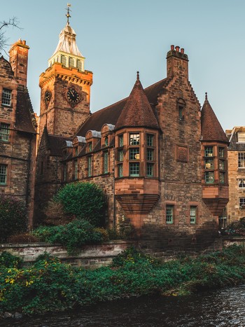 Dean Village + Water Of Leith