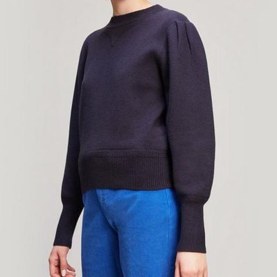 Kelaya Peplum Knit Sweater from Isabel Marant Étoile