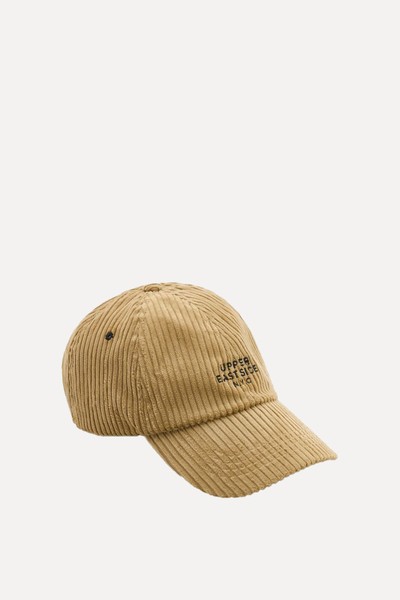 Corduroy Cap from Reserved