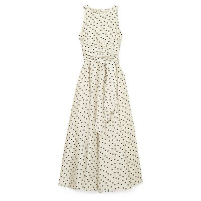 Polka Dot Maxi Dress from Diane Von Furstenberg