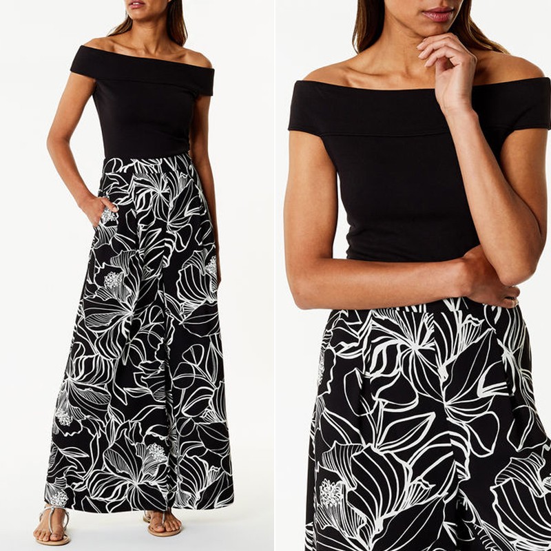 Stretch Bardot Top from Karen Millen