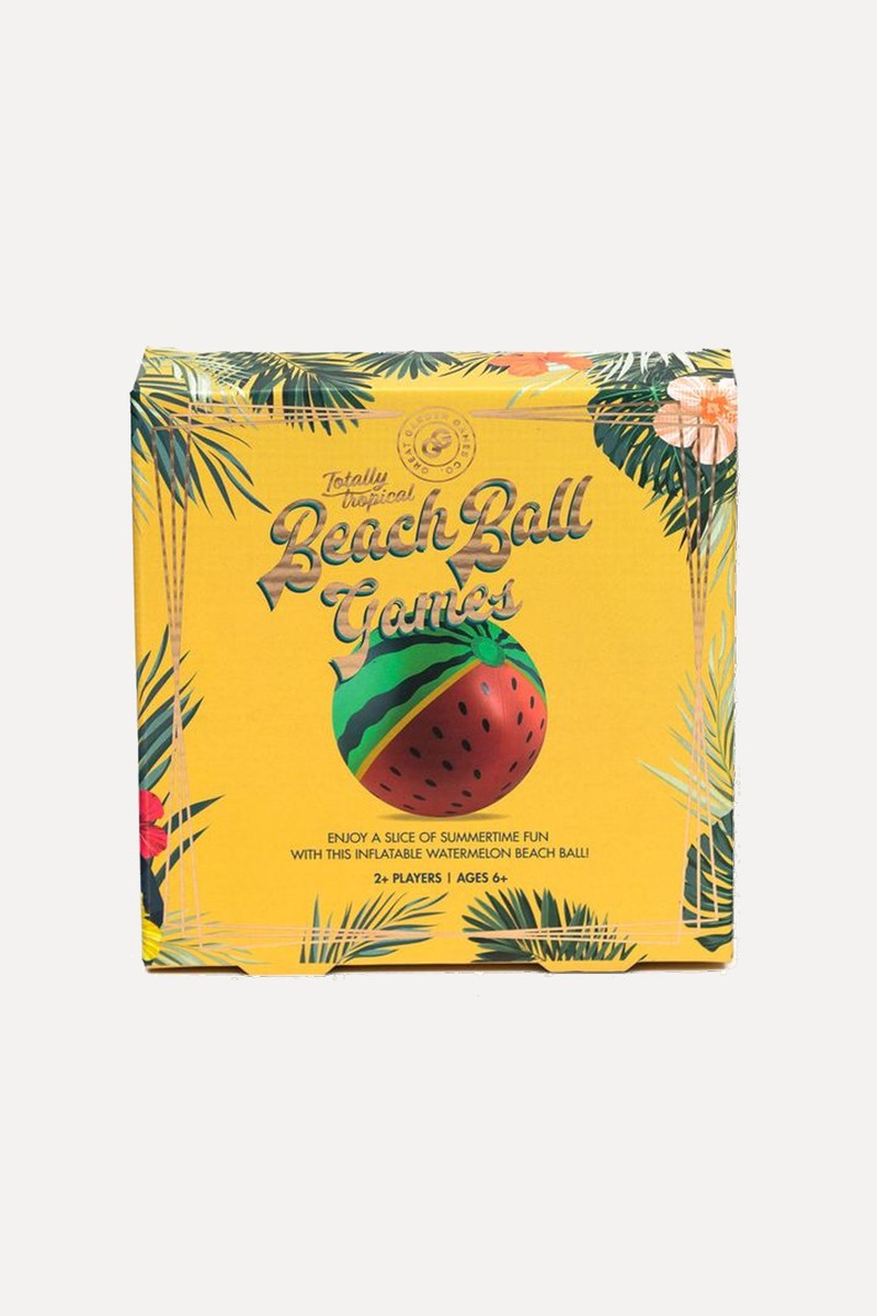 Beach Ball Games Garden Set from Professor Puzzle
