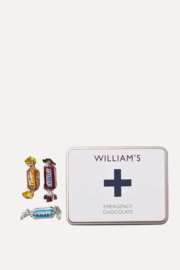 Emergency Chocolate Tin from Not Another Bill