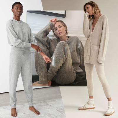 Calvin Klein Modern Loungewear Joggers, Grey at John Lewis & Partners