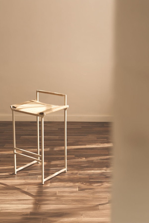 Wapu Woven Bar Stool from Vaunt Design