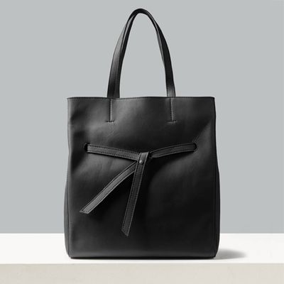 Autograph Leather Shopper Bag from Marks And Spencer