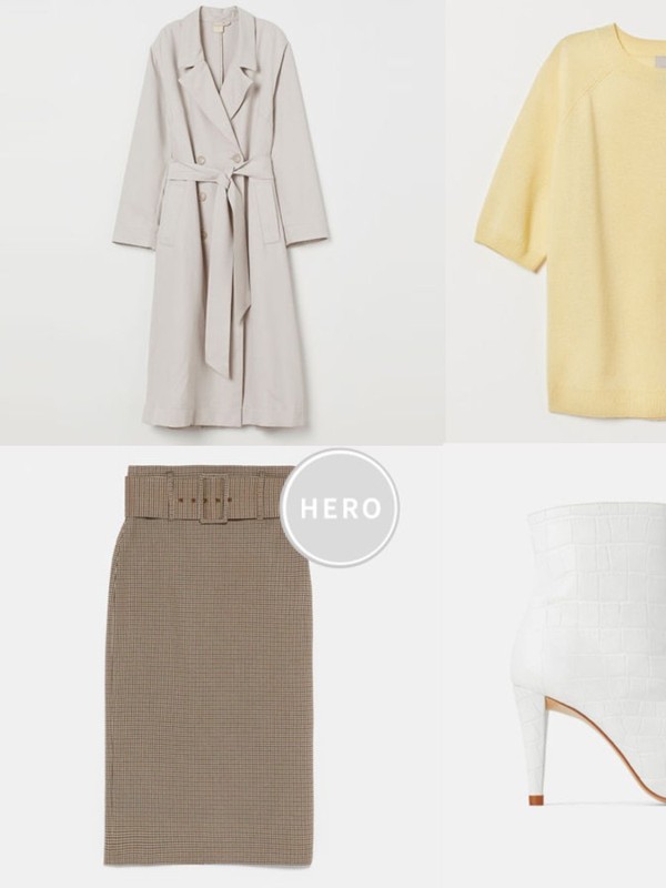 How To Style A Pencil Skirt