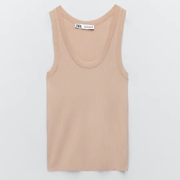 Ribbed Top from Zara