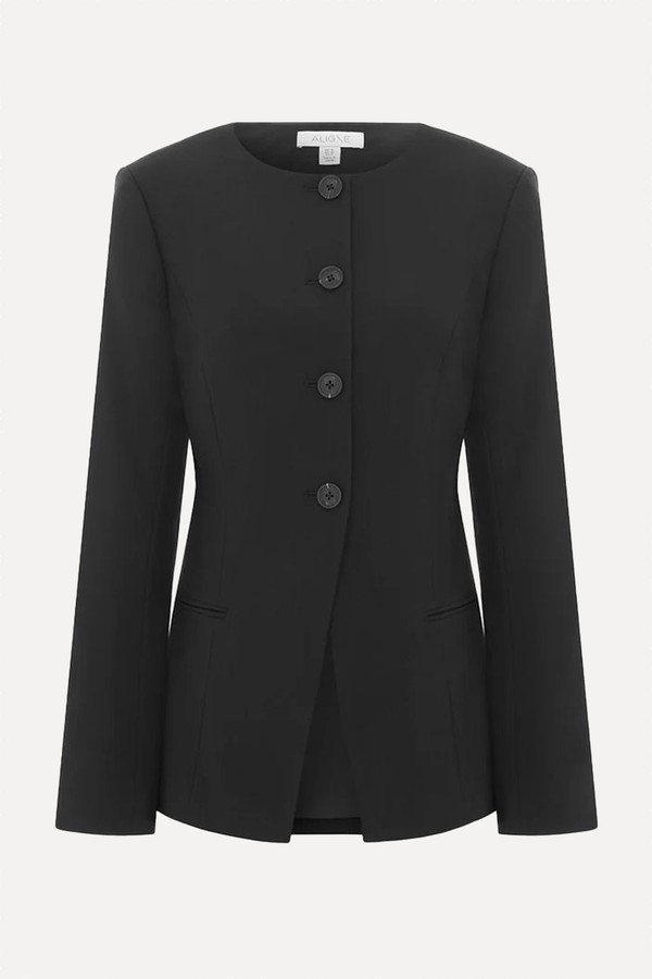 Daphne Waisted Blazer from Aligne