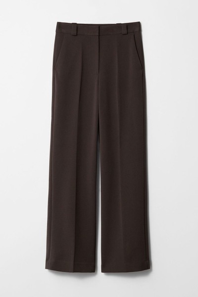 Wide Press-Crease Trousers from & Other Stories