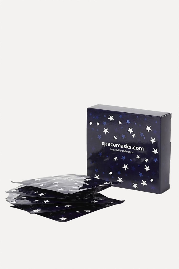 Self-Heating Spacemasks from Spacemasks