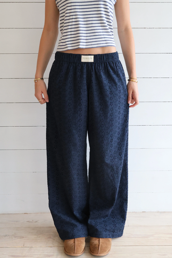 Lazy Daisy Pants