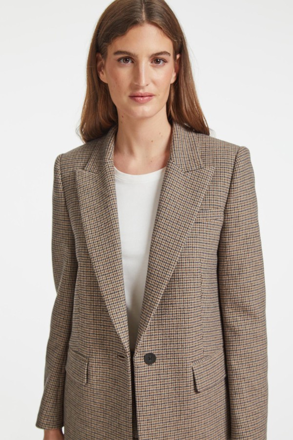 Jordan Wool Relaxed Blazer from Cefinn