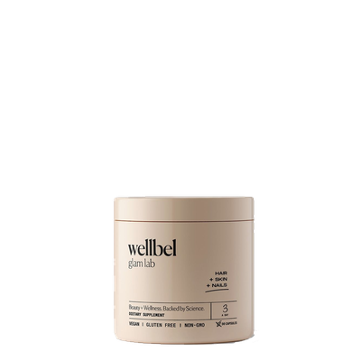 Hair + Skin + Nail Supplement from Wellbel