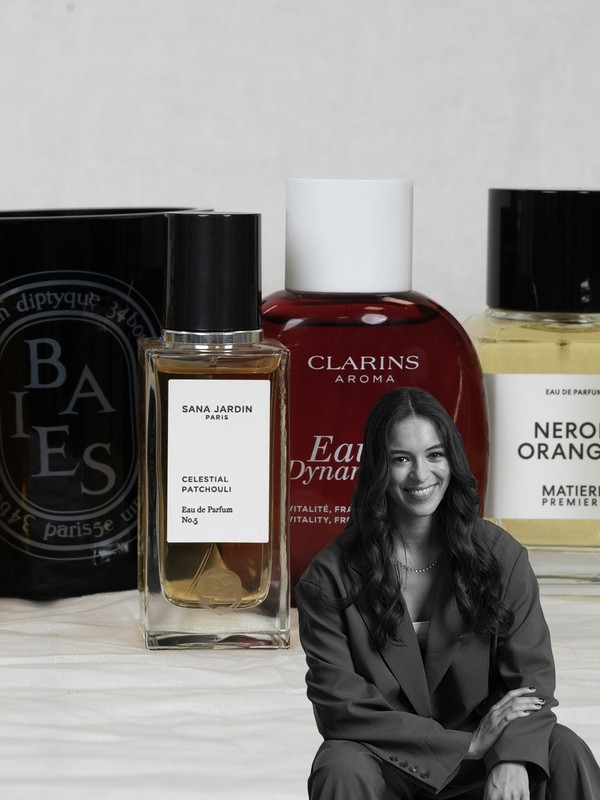 My Fragrance Wardrobe: Orin Carlin