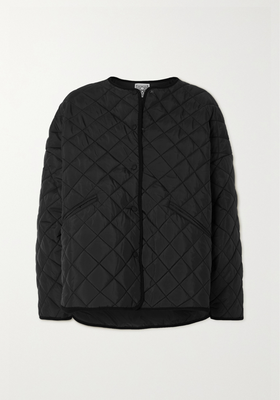 Quilted Recycled Shell Jacket from Totême