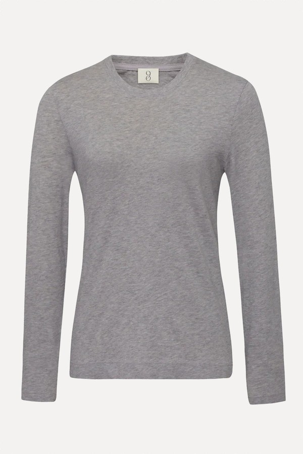 Lightweight Cotton Long Sleeve T-Shirt  from ninety Percent