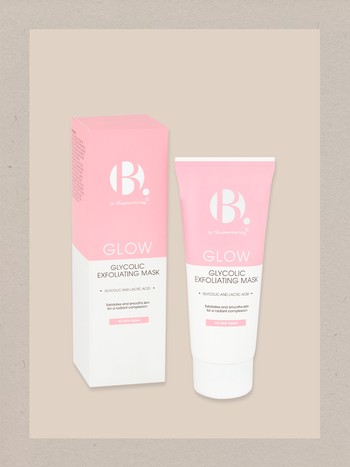 Glycolic Exfoliating Mask, £12.99 | B. 