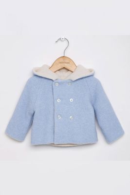Lapinou Baby Teddy Cashmere Blend Coat from Trotters