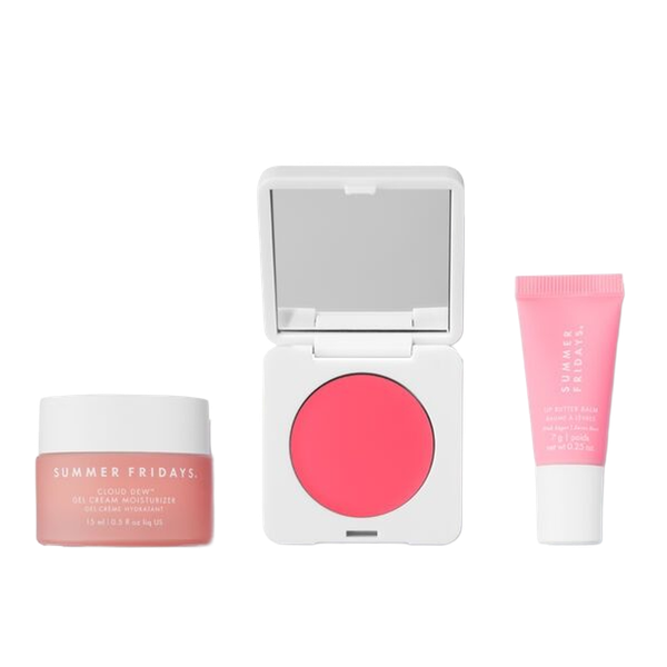 The Dewy Pink Set from Summer Fridays