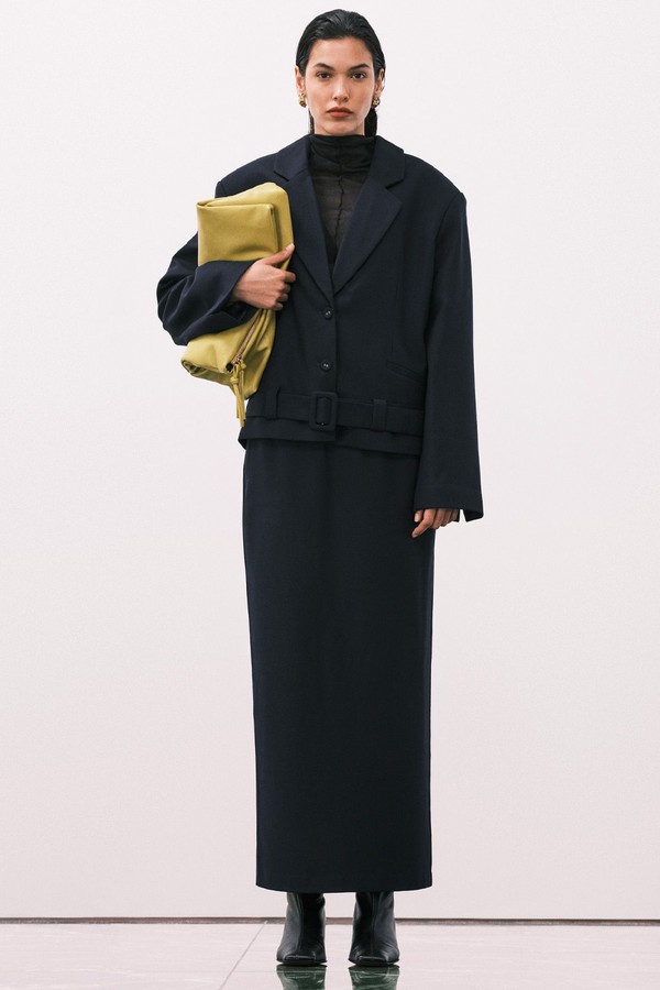 Tailored Belted Hem Blazer from  ASOS DESIGN