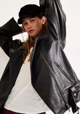 Rori Slouchy Moto Jacket from Free People