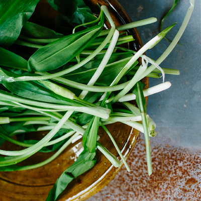 How To Cook With Wild Garlic