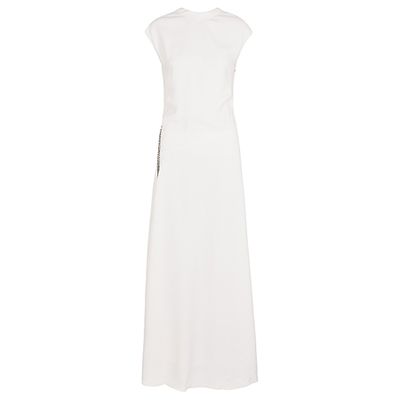 Ivory Crystal-Embellished Gown from 3.1 Phillip Lim
