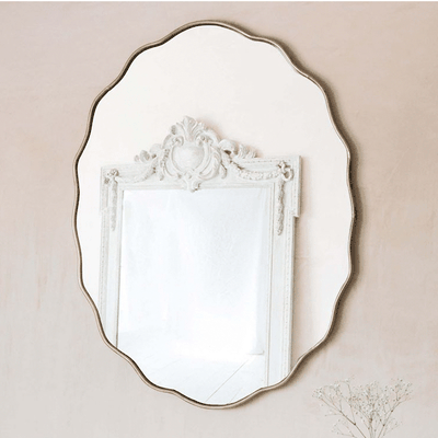  Bevelled Edge Oval Mirror  from Graham & Green
