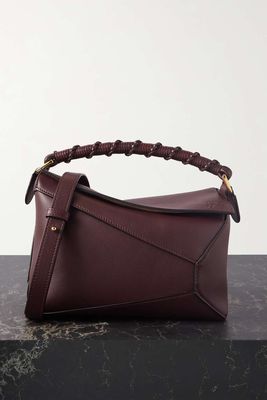 Puzzle Edge Small Leather Bag from Loewe 