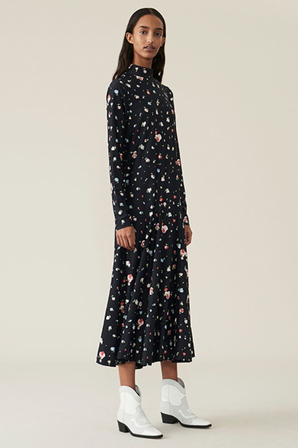 Heavy Jersey Maxi Dress