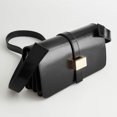 Chrome Free Tanned Leather Crossbody Bag from & Other Stories