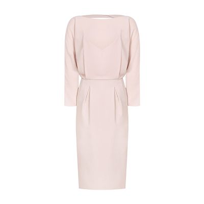 Chiffon-Top Shift Dress from Reiss